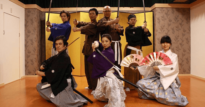 サムライ剣舞シアター